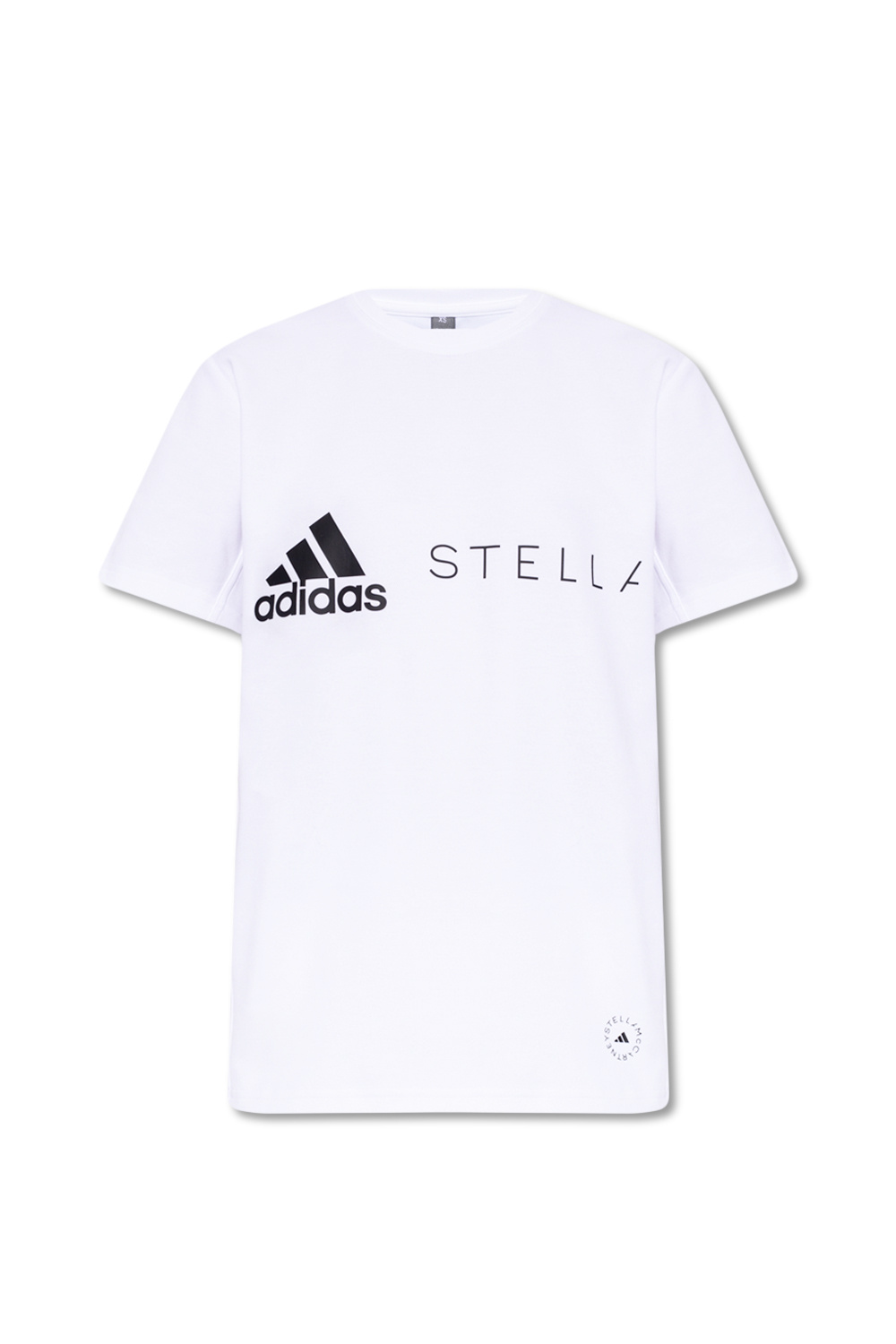 White T-shirt with logo ADIDAS by Stella McCartney - Vitkac Canada